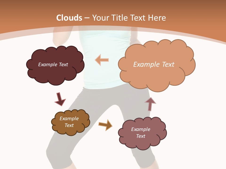 Fresh Dance Studio PowerPoint Template