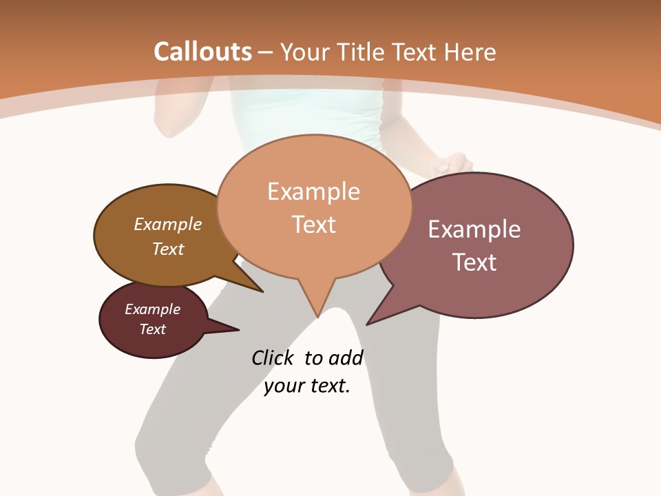 Fresh Dance Studio PowerPoint Template