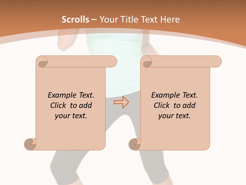 Fresh Dance Studio PowerPoint Template