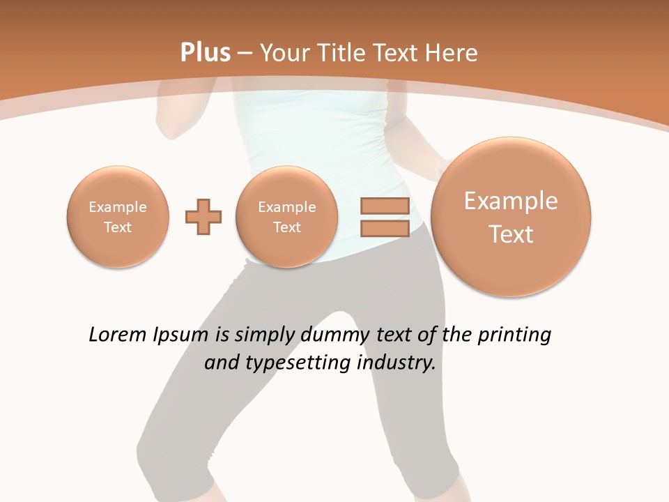 Fresh Dance Studio PowerPoint Template