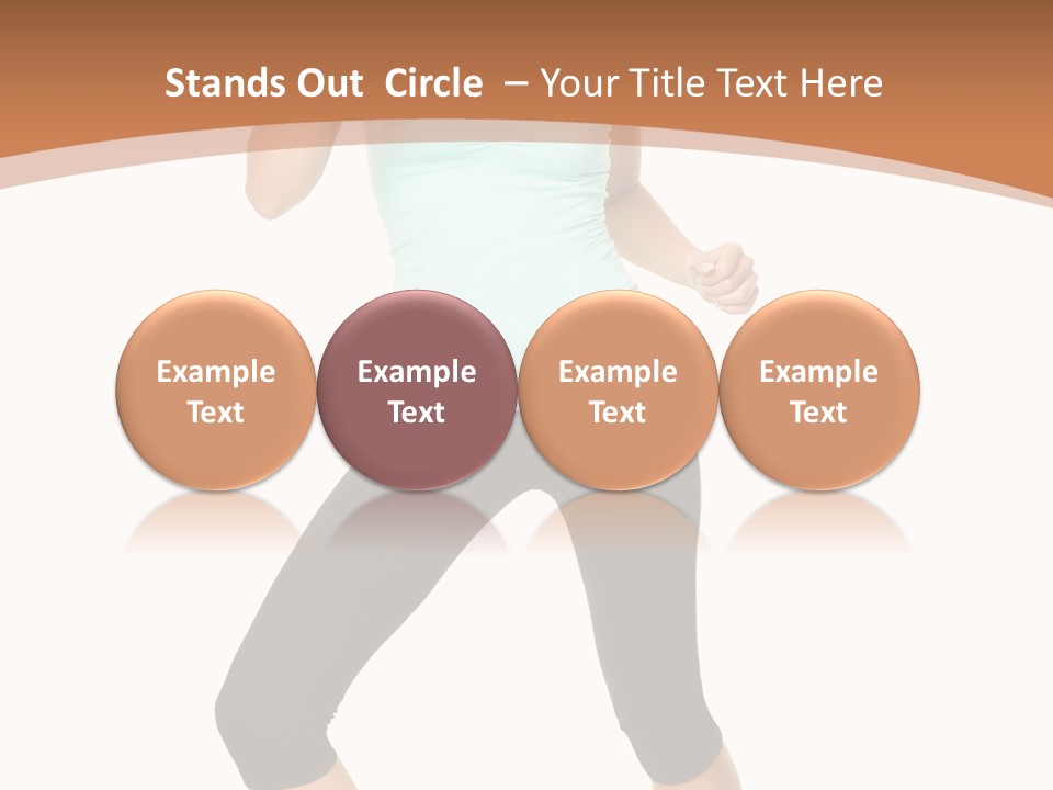 Fresh Dance Studio PowerPoint Template