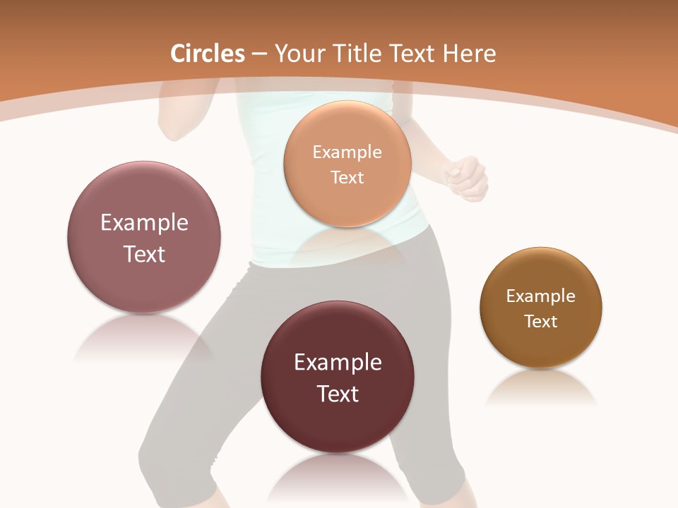 Fresh Dance Studio PowerPoint Template