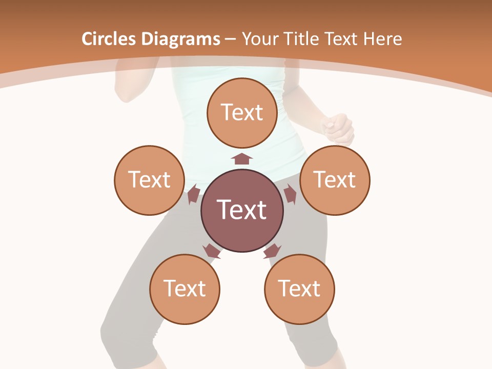 Fresh Dance Studio PowerPoint Template