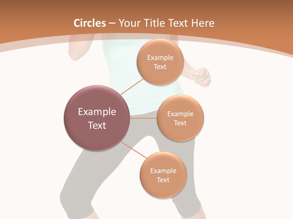 Fresh Dance Studio PowerPoint Template