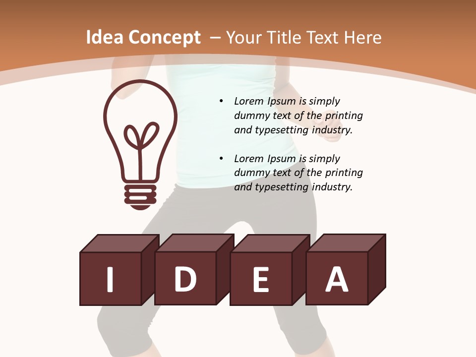 Fresh Dance Studio PowerPoint Template