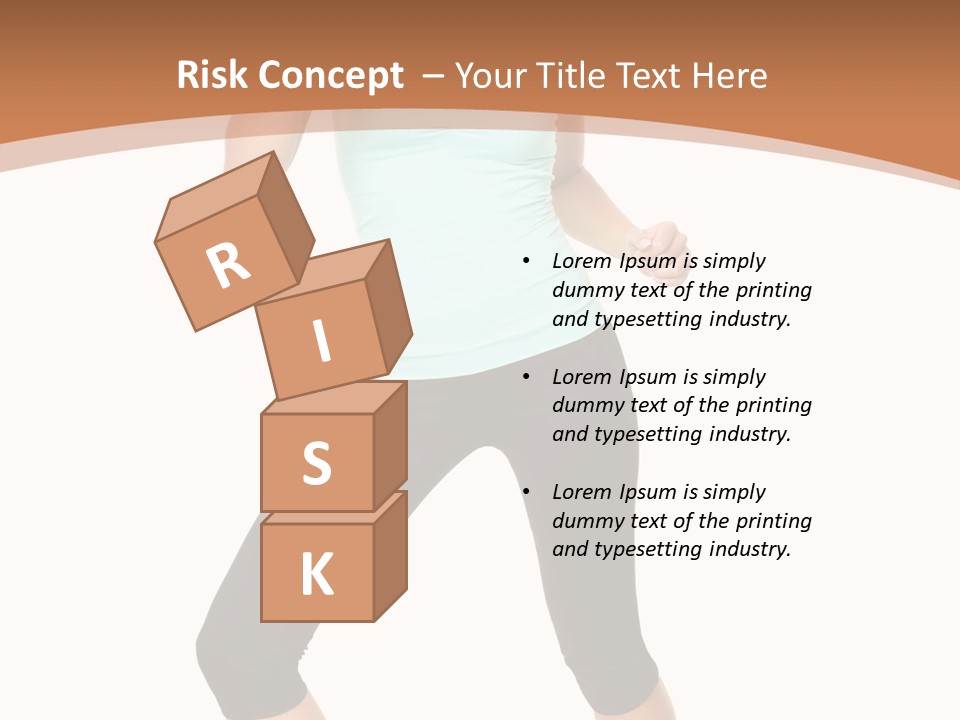 Fresh Dance Studio PowerPoint Template