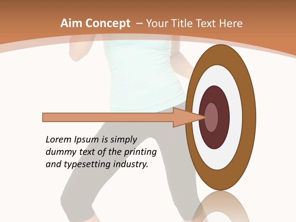 Fresh Dance Studio PowerPoint Template