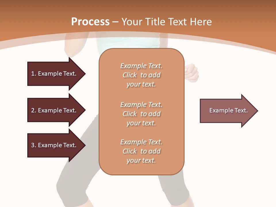 Fresh Dance Studio PowerPoint Template
