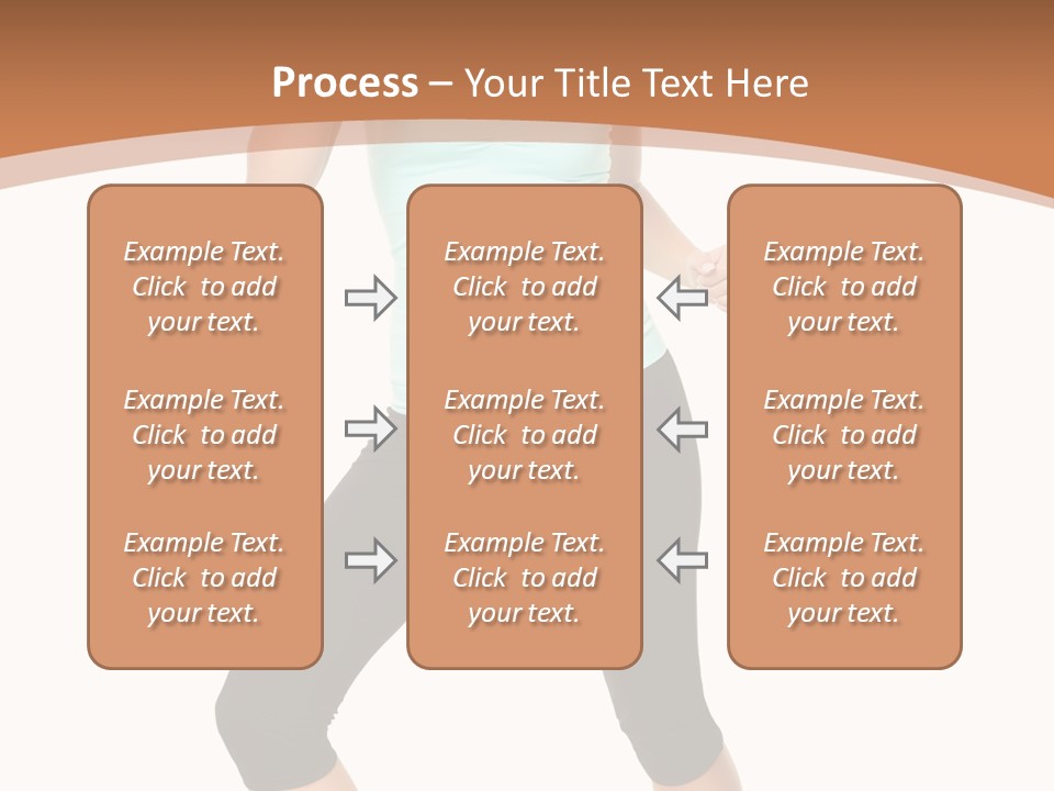 Fresh Dance Studio PowerPoint Template