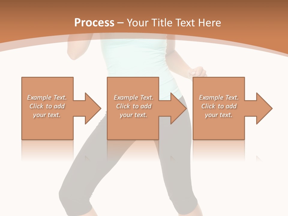 Fresh Dance Studio PowerPoint Template