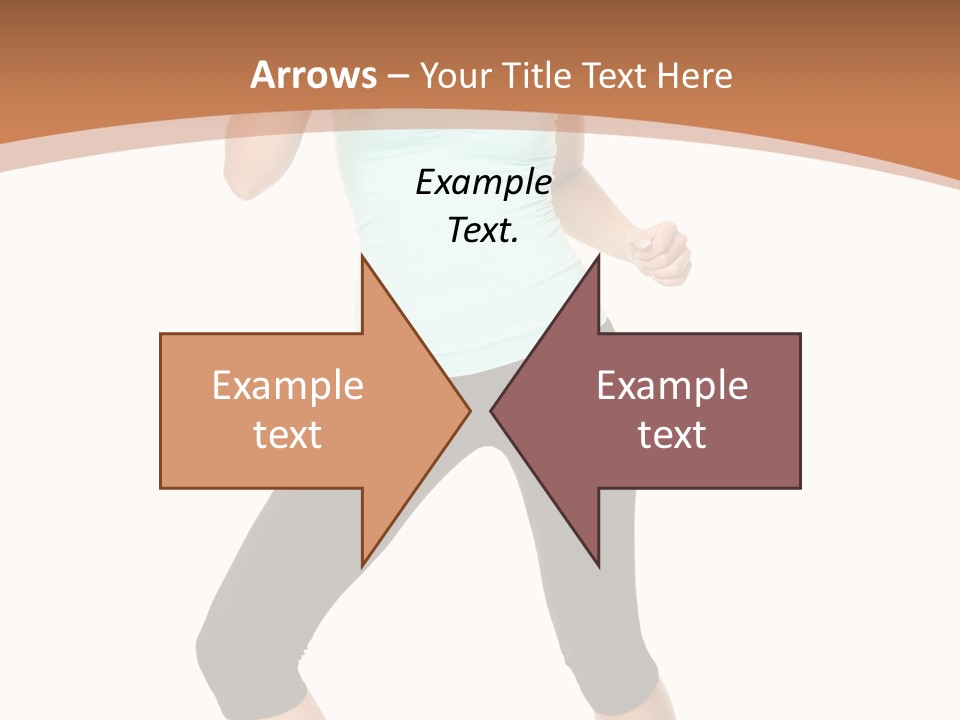 Fresh Dance Studio PowerPoint Template