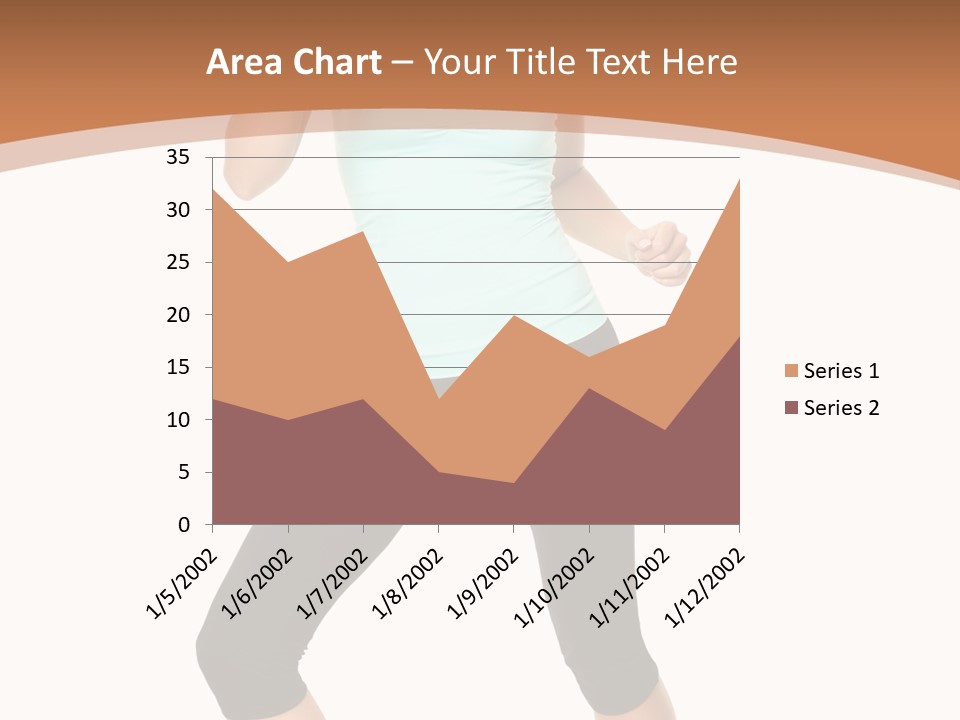 Fresh Dance Studio PowerPoint Template