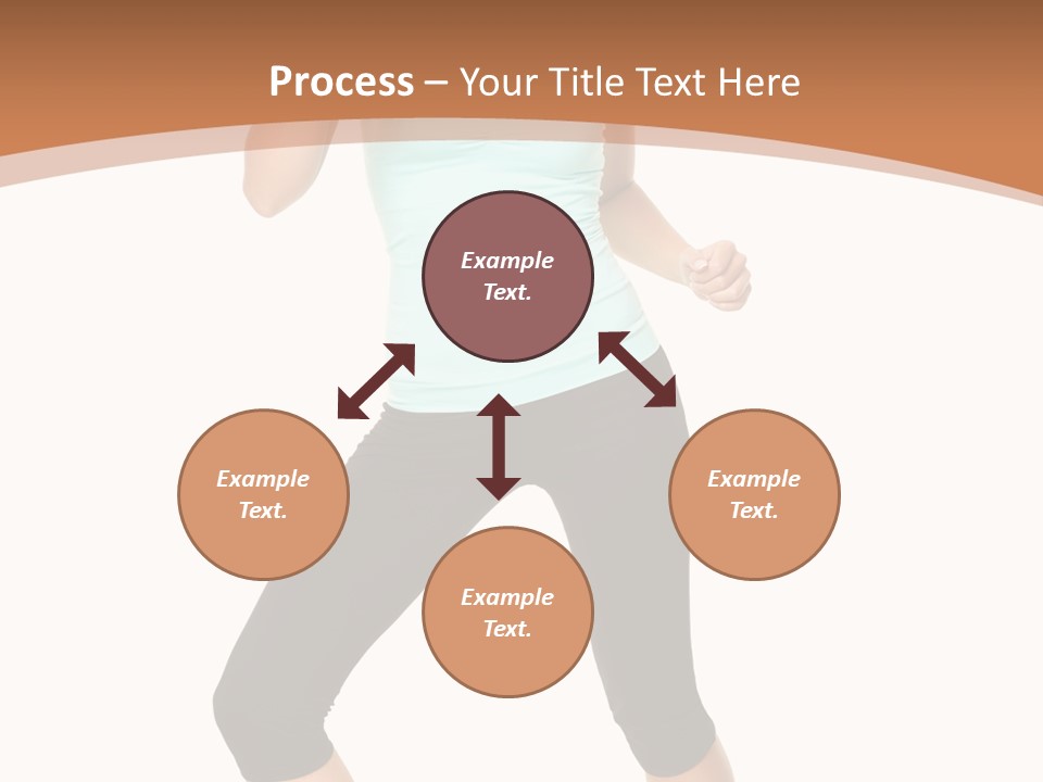 Fresh Dance Studio PowerPoint Template