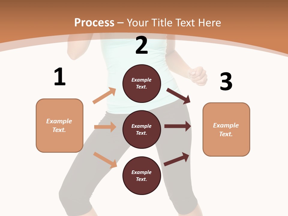 Fresh Dance Studio PowerPoint Template