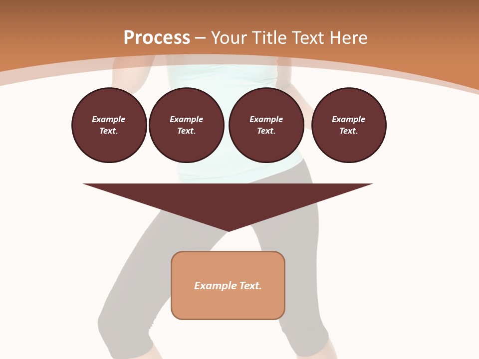 Fresh Dance Studio PowerPoint Template