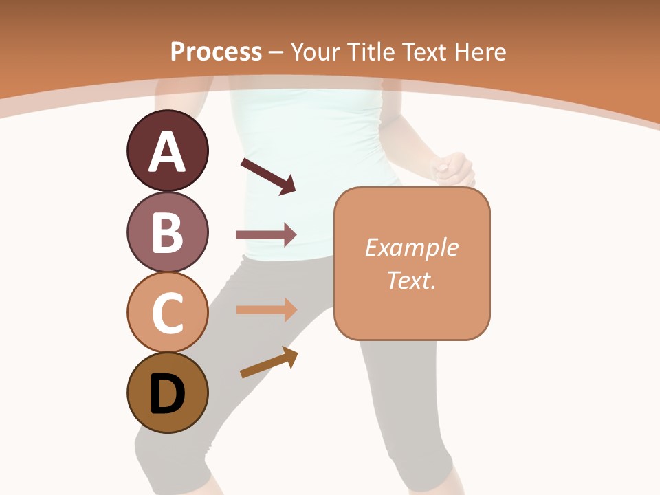 Fresh Dance Studio PowerPoint Template