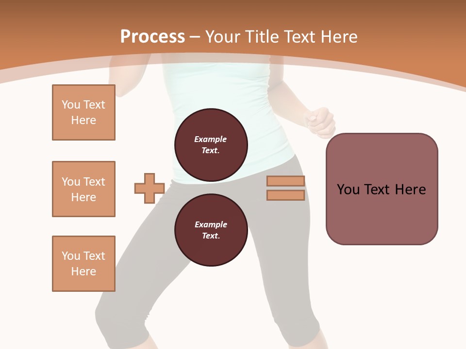 Fresh Dance Studio PowerPoint Template