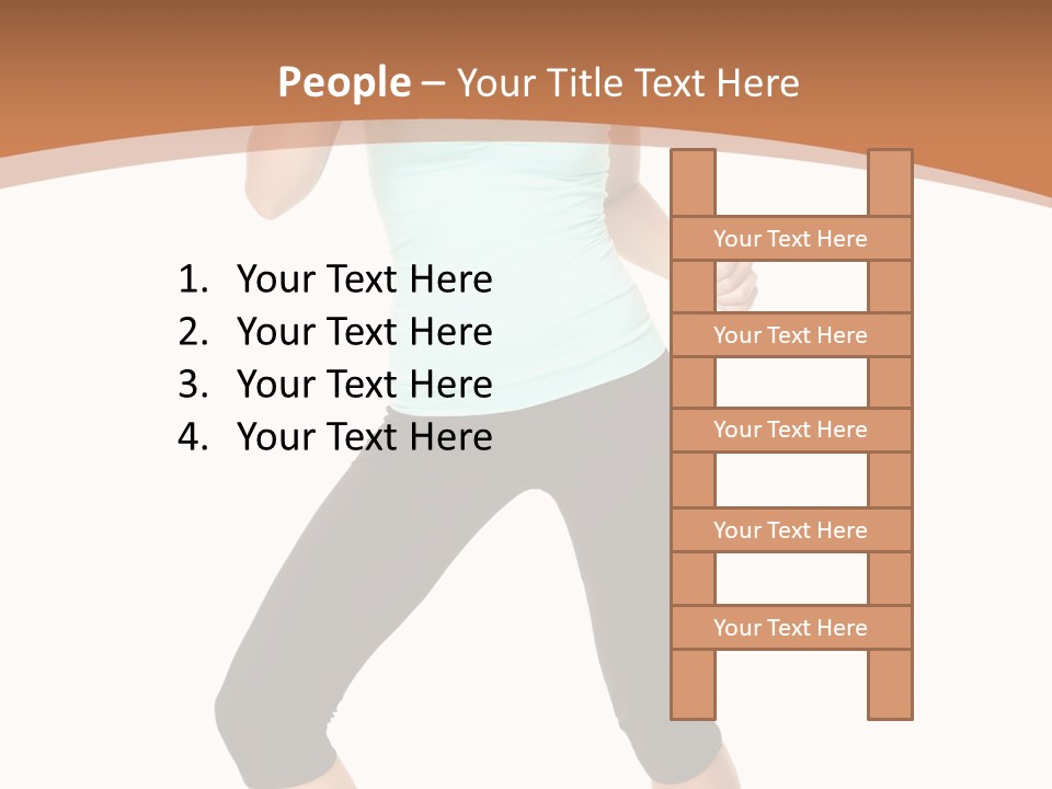 Fresh Dance Studio PowerPoint Template