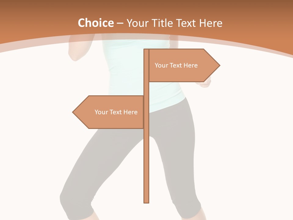 Fresh Dance Studio PowerPoint Template