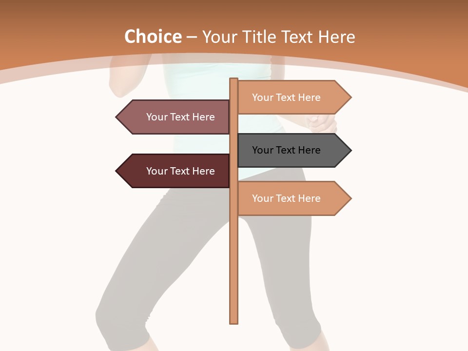 Fresh Dance Studio PowerPoint Template