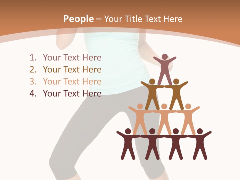 Fresh Dance Studio PowerPoint Template