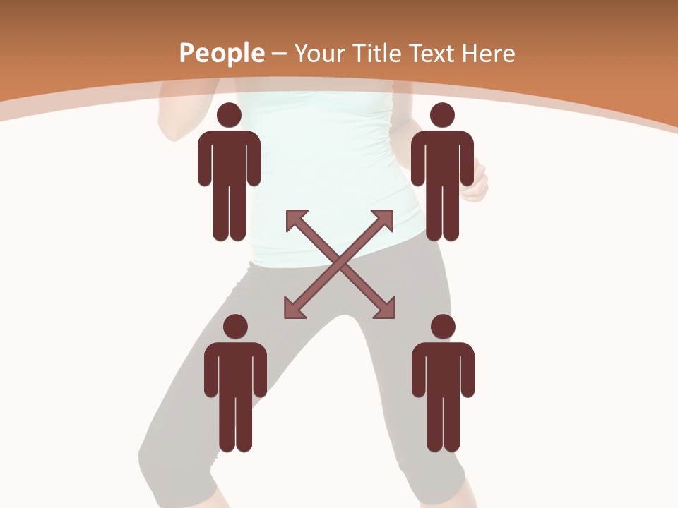 Fresh Dance Studio PowerPoint Template