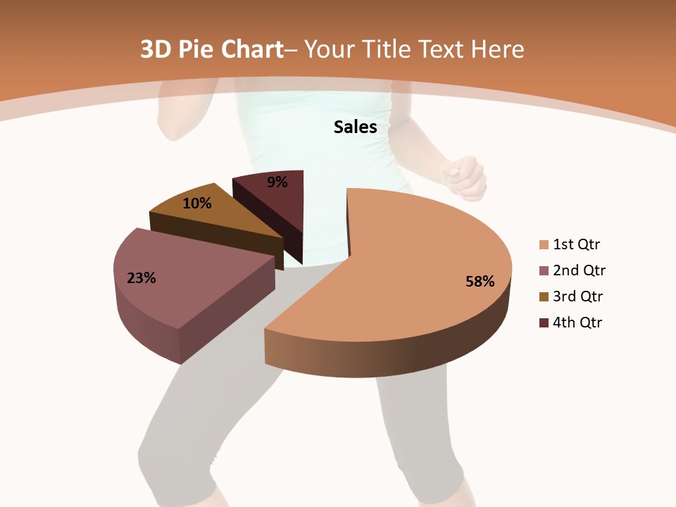 Fresh Dance Studio PowerPoint Template