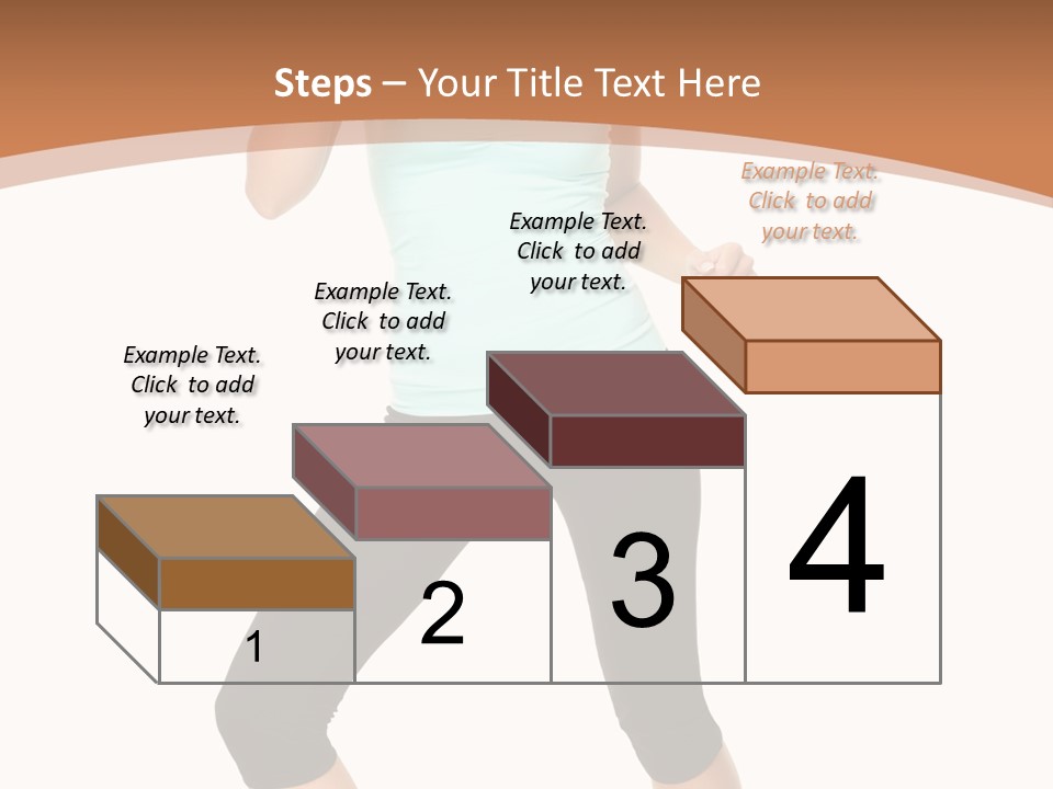 Fresh Dance Studio PowerPoint Template