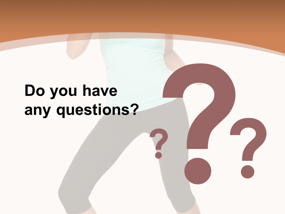 Fresh Dance Studio PowerPoint Template