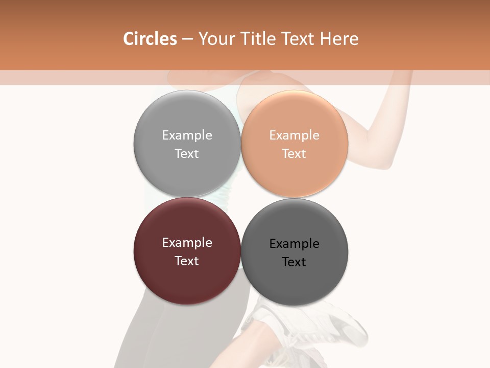 Length Muscles Sport PowerPoint Template