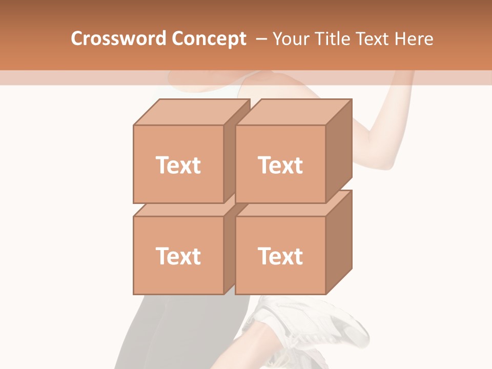 Length Muscles Sport PowerPoint Template