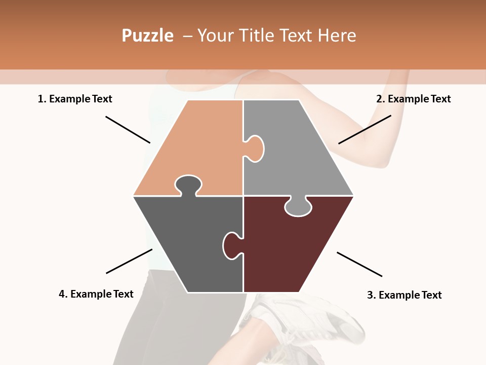 Length Muscles Sport PowerPoint Template