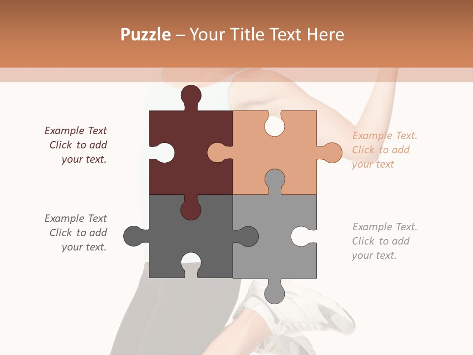 Length Muscles Sport PowerPoint Template