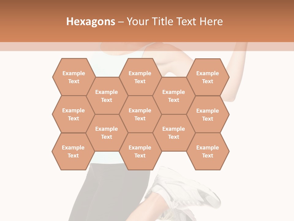 Length Muscles Sport PowerPoint Template