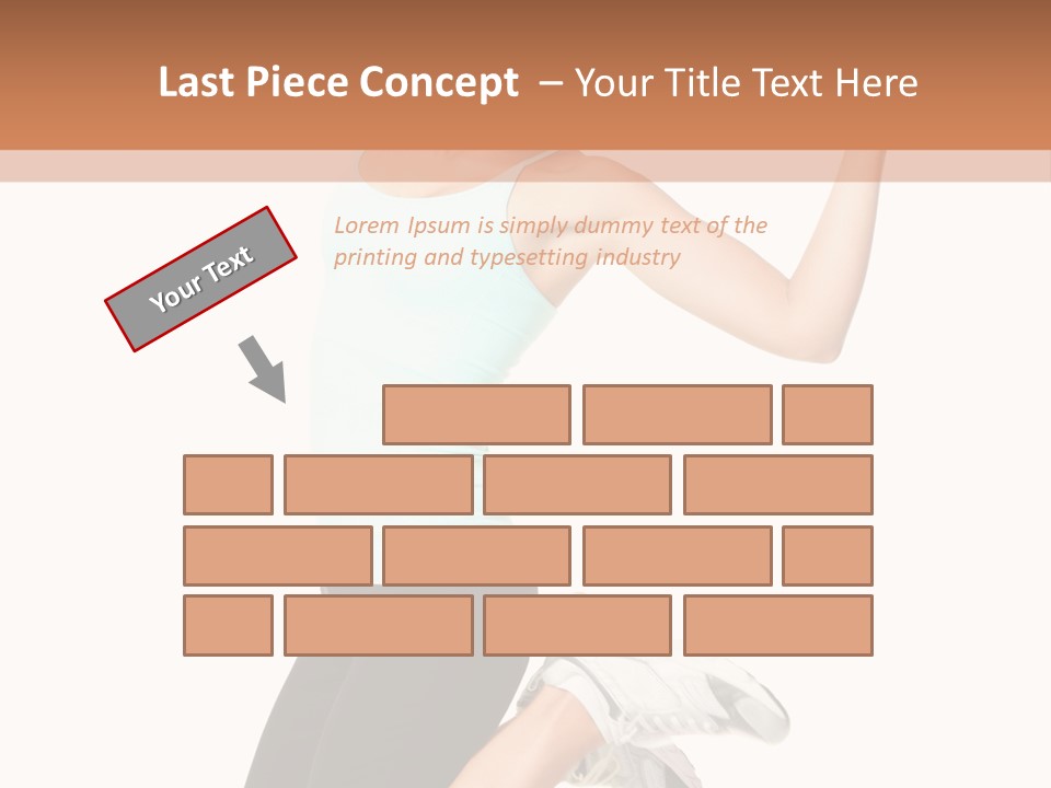 Length Muscles Sport PowerPoint Template