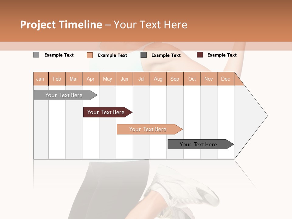 Length Muscles Sport PowerPoint Template