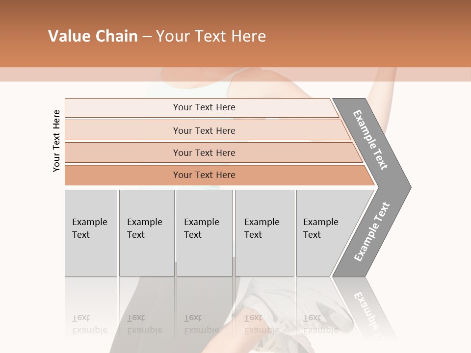 Length Muscles Sport PowerPoint Template