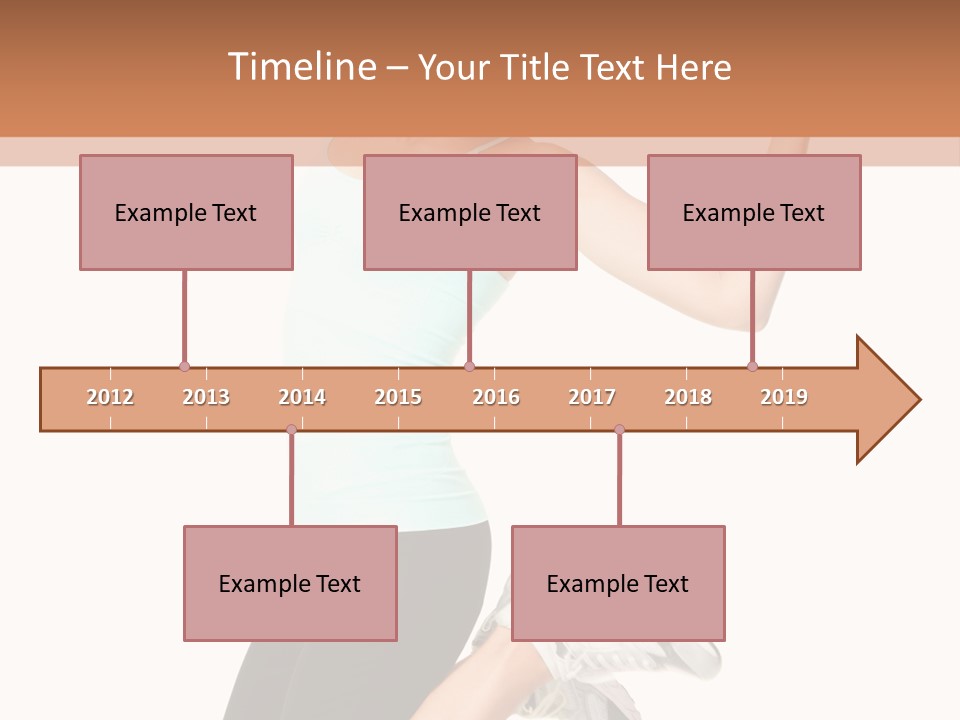 Length Muscles Sport PowerPoint Template
