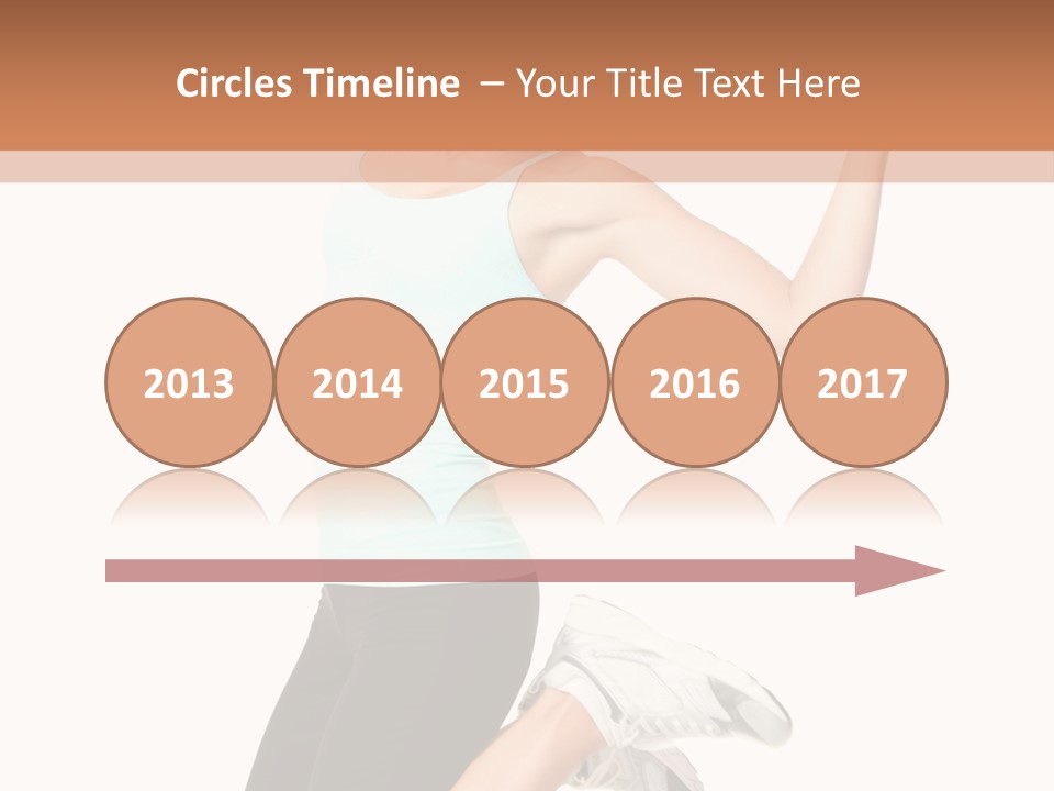 Length Muscles Sport PowerPoint Template