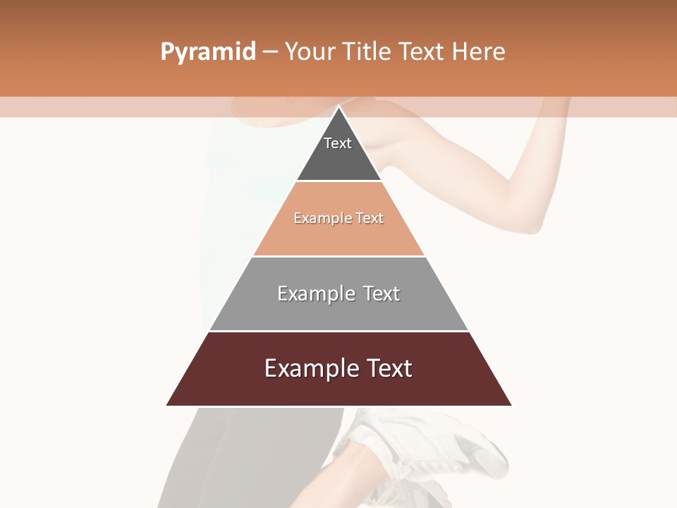 Length Muscles Sport PowerPoint Template