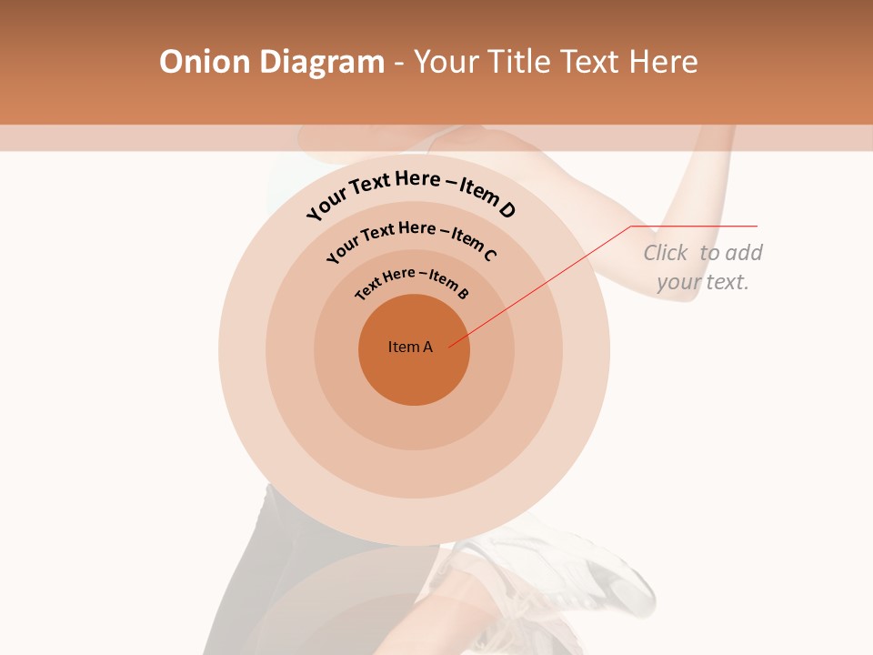 Length Muscles Sport PowerPoint Template