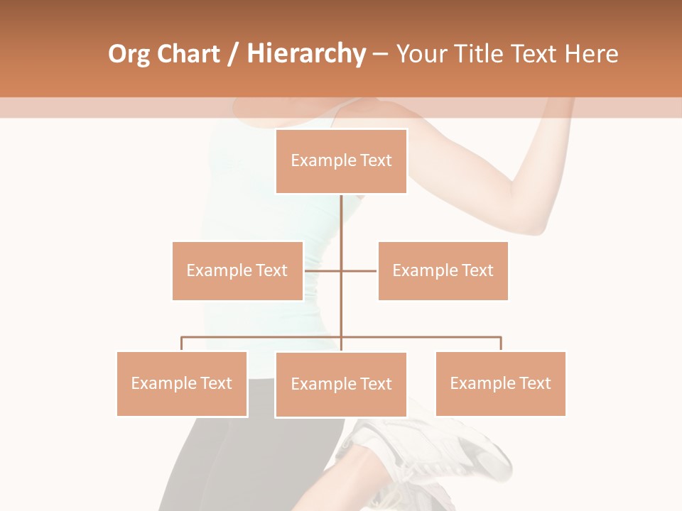 Length Muscles Sport PowerPoint Template