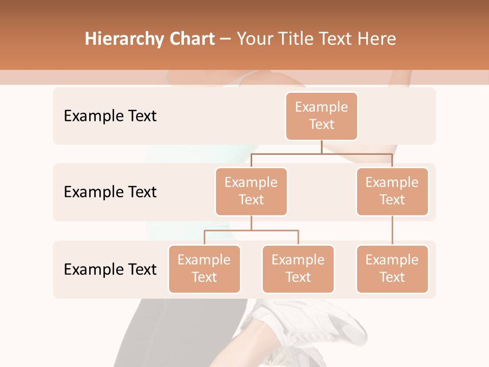 Length Muscles Sport PowerPoint Template