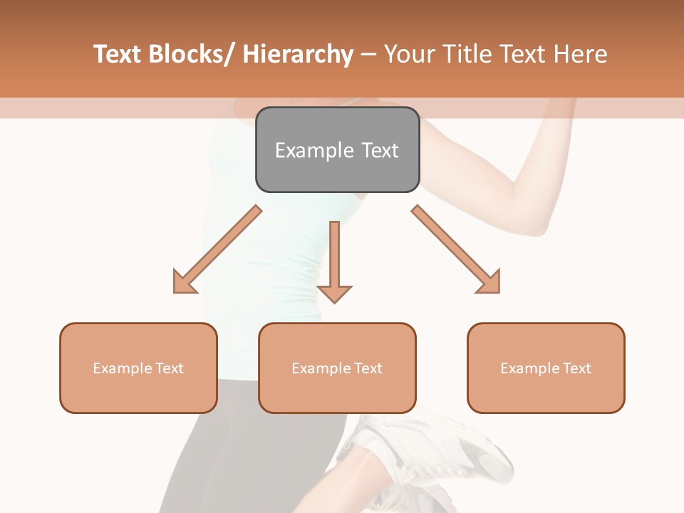 Length Muscles Sport PowerPoint Template