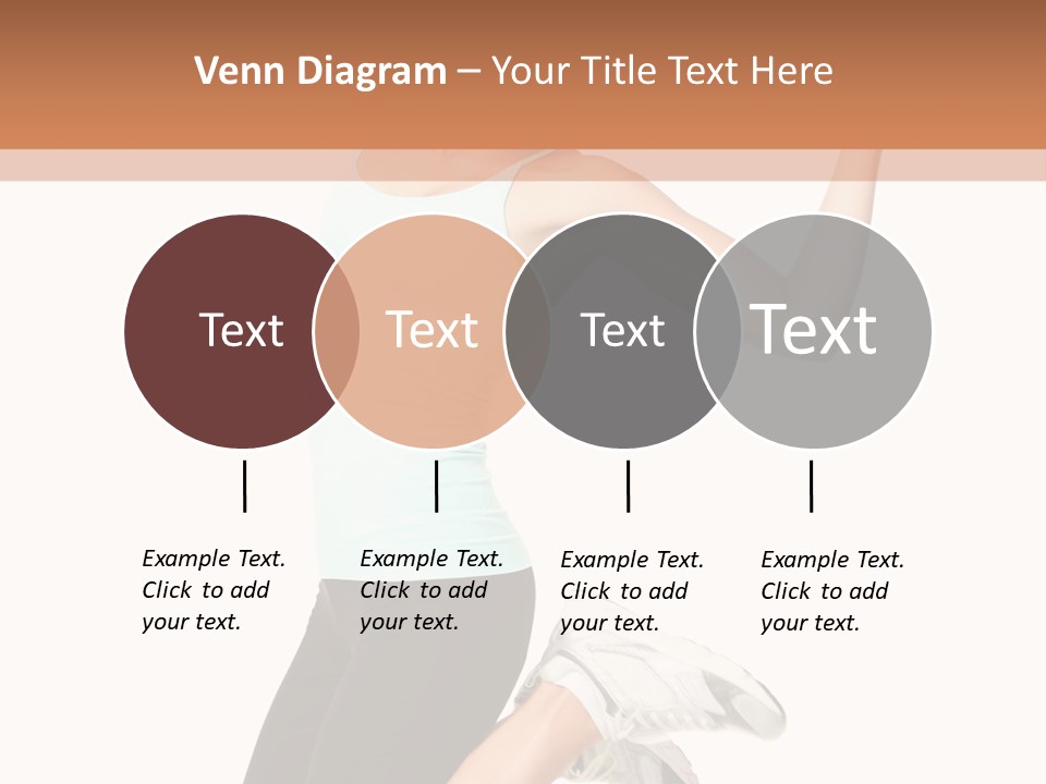 Length Muscles Sport PowerPoint Template
