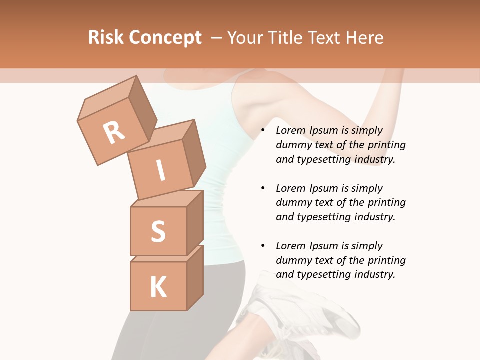 Length Muscles Sport PowerPoint Template