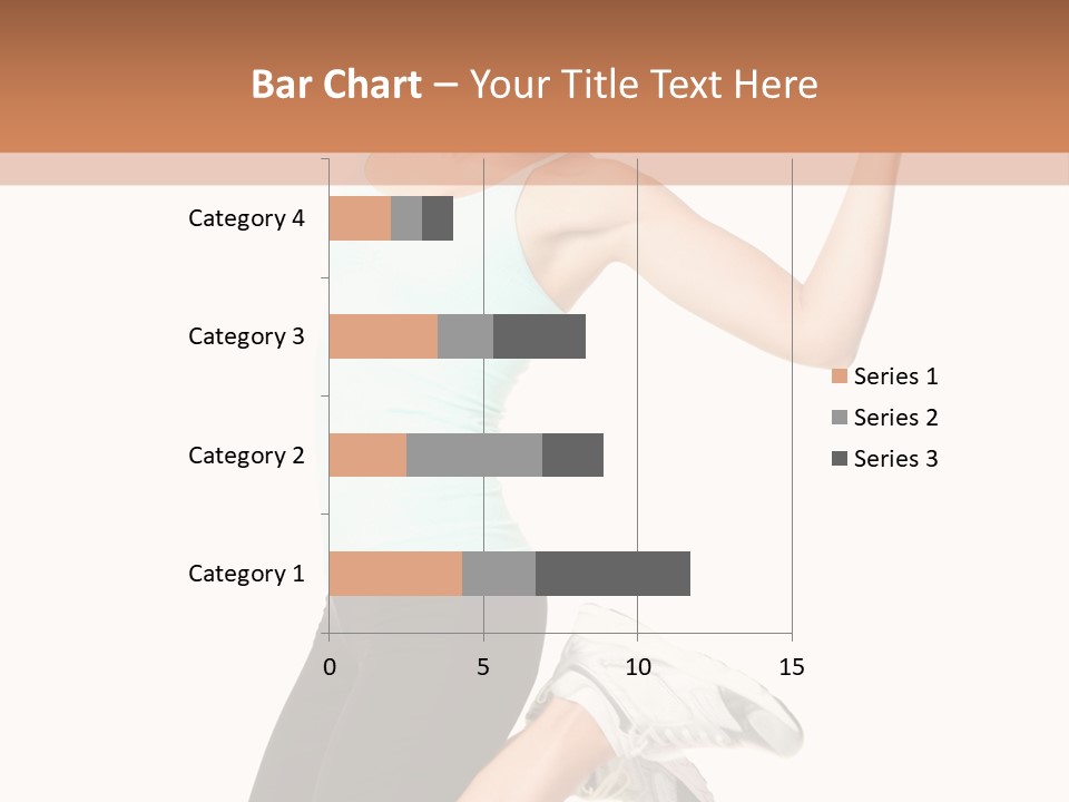 Length Muscles Sport PowerPoint Template