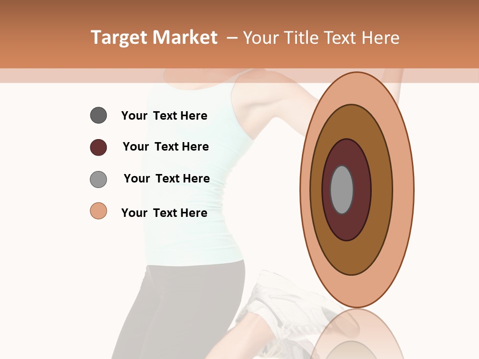 Length Muscles Sport PowerPoint Template