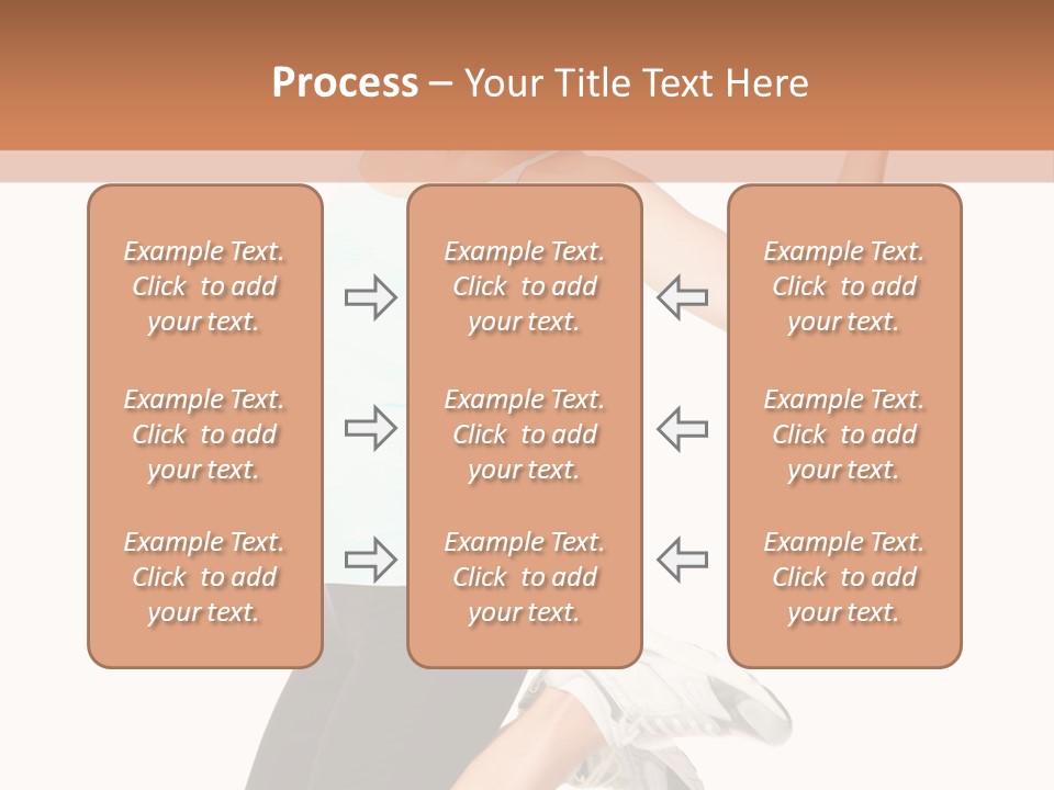 Length Muscles Sport PowerPoint Template