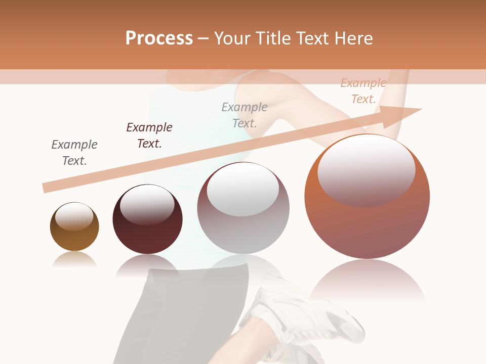 Length Muscles Sport PowerPoint Template